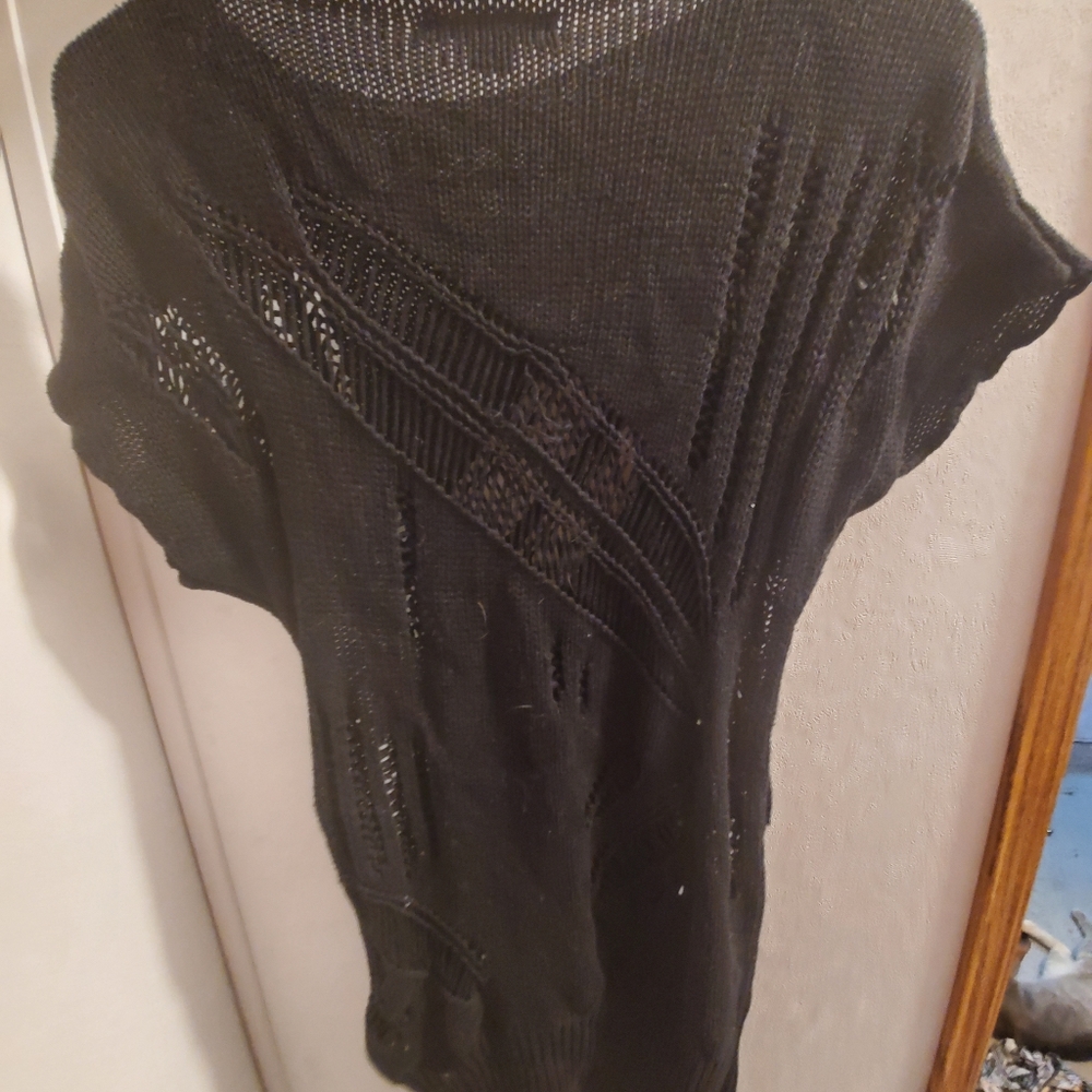 Distressed Knit Tee XXI